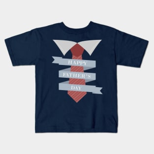 Happy Father's Day Kids T-Shirt